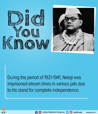 PM leads nation in paying tributes to Netaji
