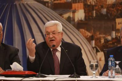 Palestine's Abbas congratulates Biden