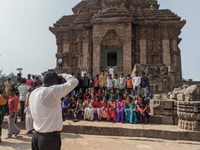 Photographers, guides of Sun Temple see a ray of hope
