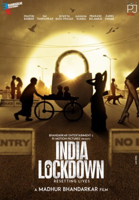 Prateik Babbar, Shweta Basu Prasad in Madhur Bhandarkar's 'India Lockdown'