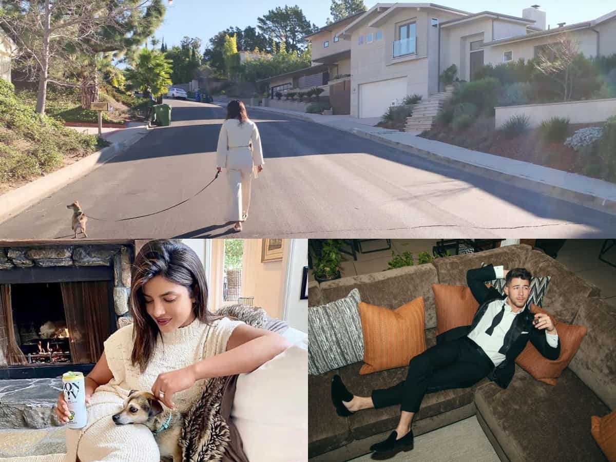 Inside Priyanka Chopra & Nick Jonas' lavish mansion in Los Angeles