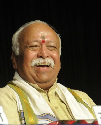 RSS chief Mohan Bhagwat participates in Pongal celebrations