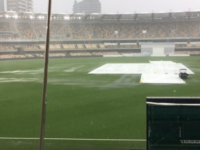 Rain could affect fourth and final India-Australia Test