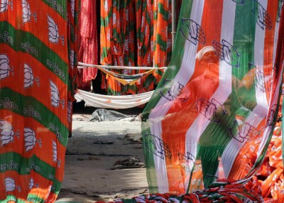Raj civic bodies polls: Congress wins 1,197 seats, BJP 1,140