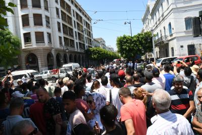 Rally in Tunisia's capital to demand release of protesters