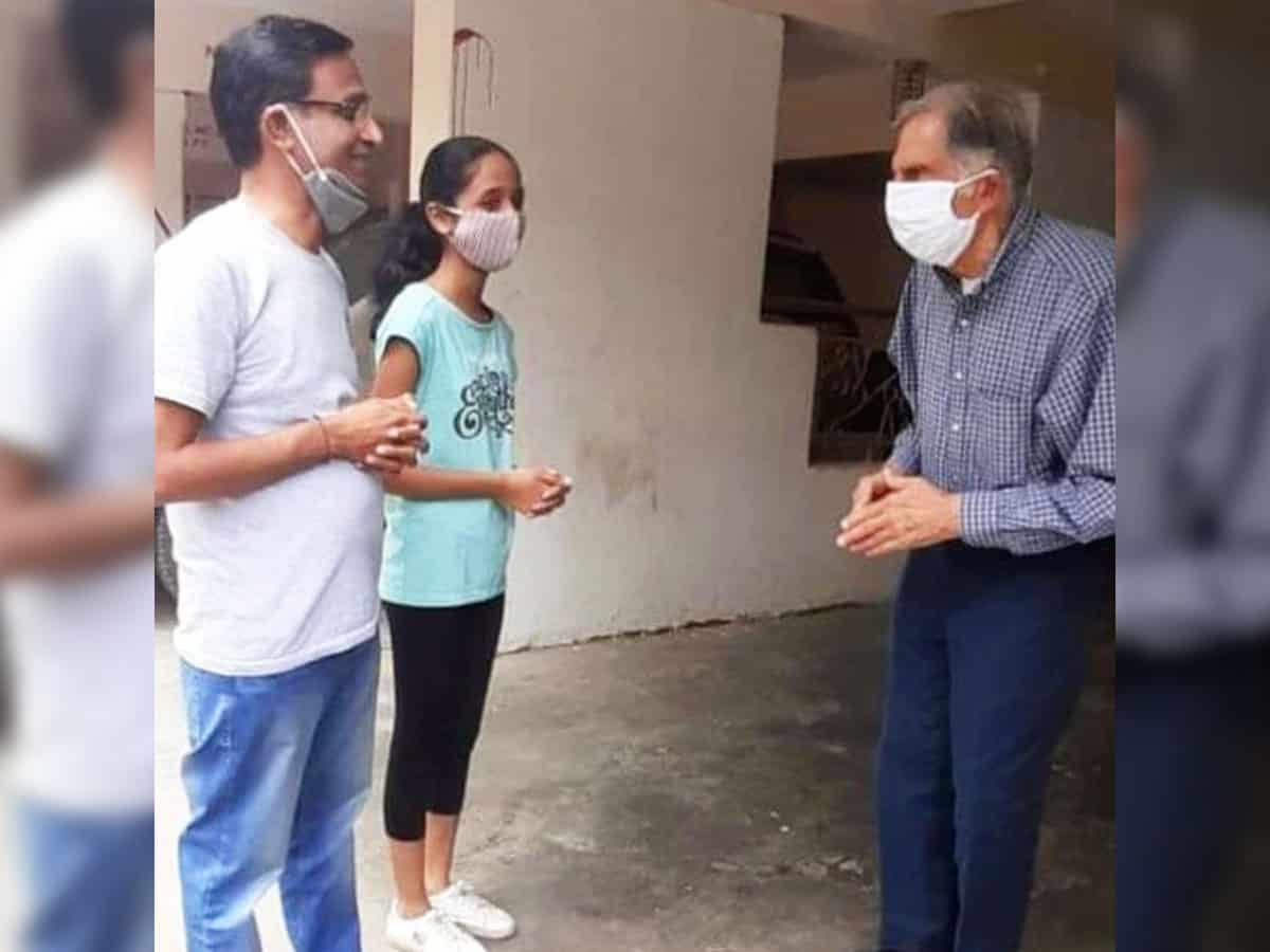 Ratan Tata visits ailing former employee in Pune; netizens shower praise