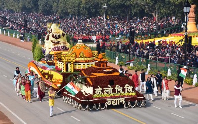 Republic Day parade to feature 321 schoolkids, 80 folk artists