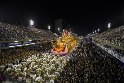 Rio de Janeiro Carnival 2021 cancelled