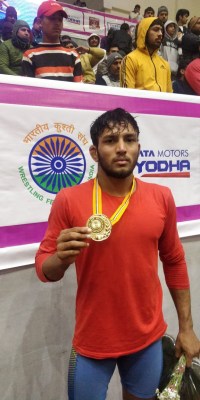 Rohit wins 65kg title at wrestling nationals