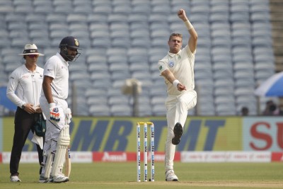 SA vs SL 2nd Test: Nortje, Elgar put hosts in driver's seat on Day 1
