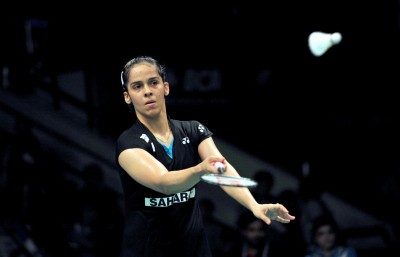 Saina and rest of Indian squad leave for Thailand