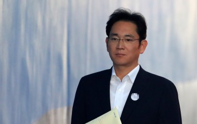 Samsung heir sentenced to prison for corruption