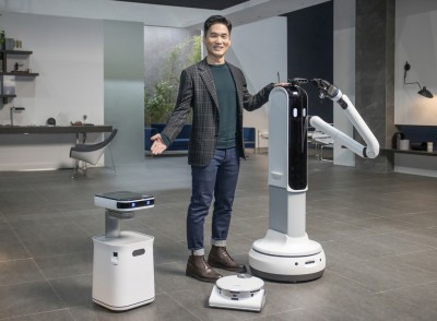 Samsung unveils upgraded robots, AI-based solutions at CES 2021