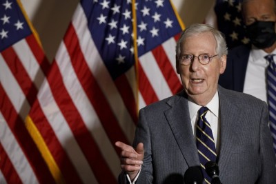 Senate majority leader again rejects vote on $2k stimulus checks