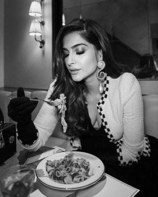 Sonam's mantra: Take yourself out on date, indulge in carbs