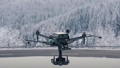Sony showcases world’s smallest drone Airpeak