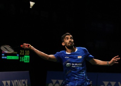 Srikanth finishes dismal World Tour Finals campaign with 3 losses
