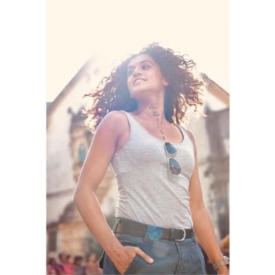 Taapsee has a 'flare in hair moment'