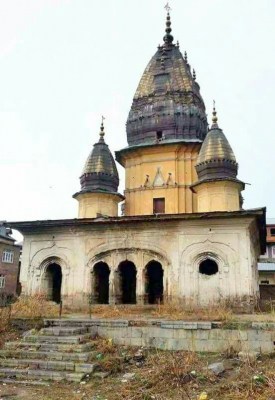 Temple renovation in Kashmir after 3 decades to be completed soon