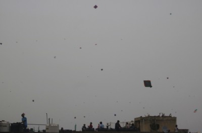 Three killed while flying kites in Hyderabad