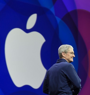 Tim Cook's pay up 40% in 2020 as Apple's market cap hits $2.2 tn