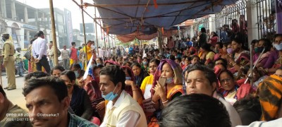Tripura teachers' stir similar to farmers' agitations in Delhi : BJP