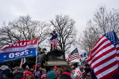 Twitter braces for pro-Trump rally at its US headquarters