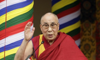 Two-third Indians acknowledge Dalai Lama as country's eminent spiritual figure