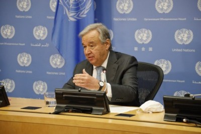 UN chief welcomes US re-entry into Paris Agreement