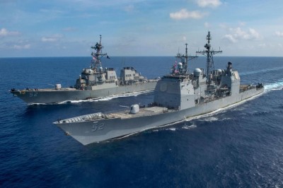US deploys warships in Taiwan strait on 2021 eve: Caustic message to China