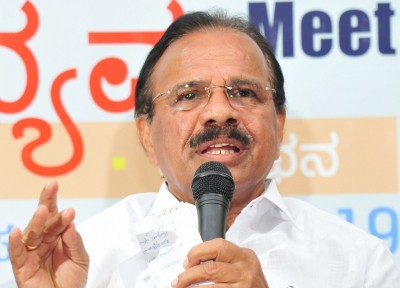 Union Minister Sadananda Gowda falls sick in Karnataka town