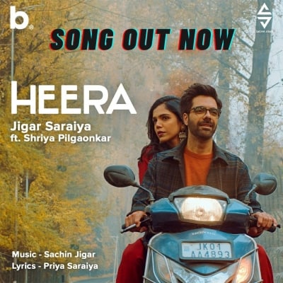 Video of Sachin-Jigar's latest single Heera captures beauty of Kashmir