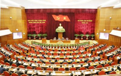 Vietnamese communist party congress elects new central committee