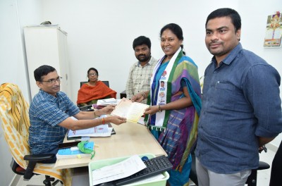 YSRCP's Pothula Suneetha elected MLC sans contest
