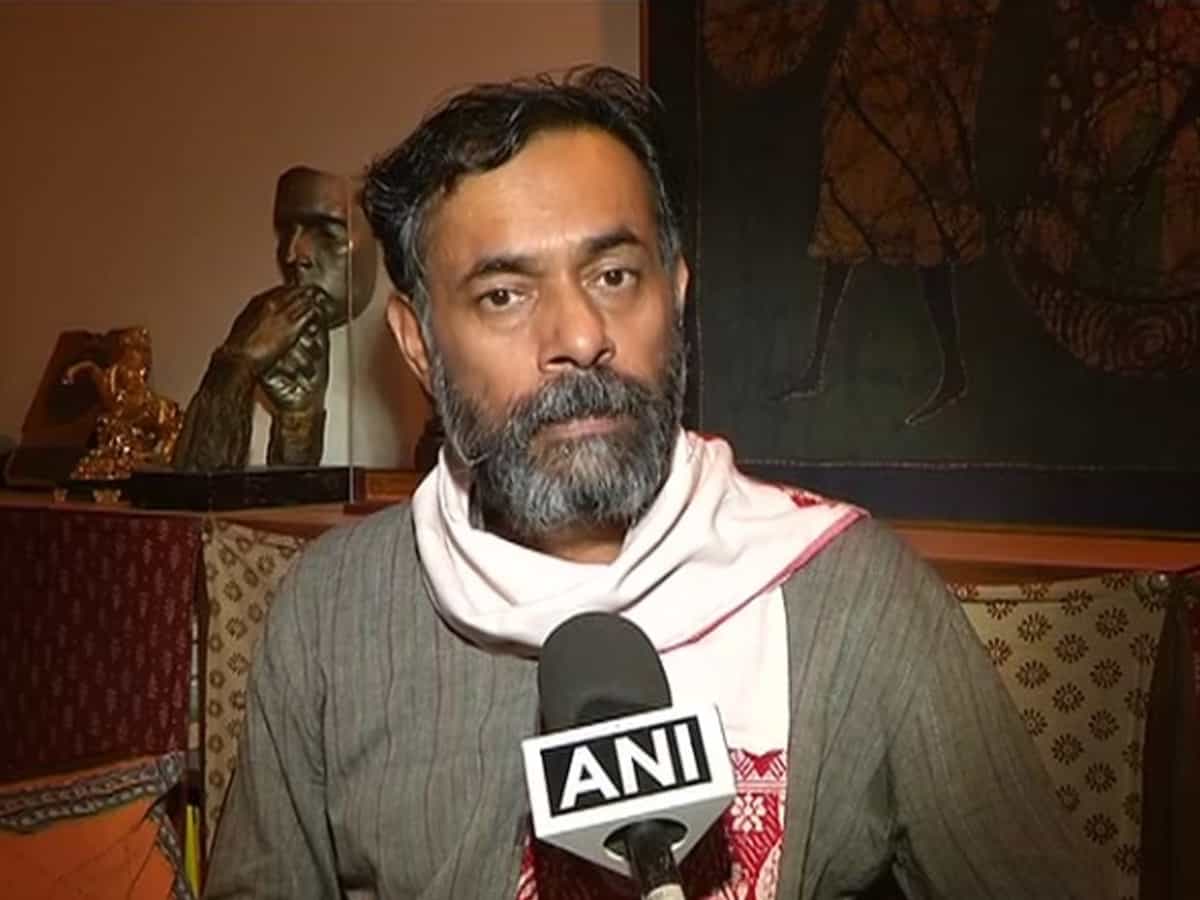 Atmosphere in country is being poisoned by people in power: Yogendra Yadav
