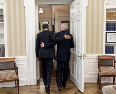 'Your time': Obama congratulates Biden
