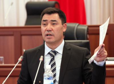 Zhaparov takes office as Kyrgyz president