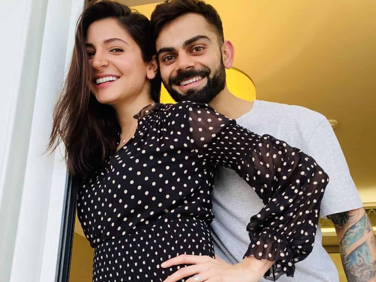First picture of Virat Kohli, Anushka Sharma's baby girl, check out