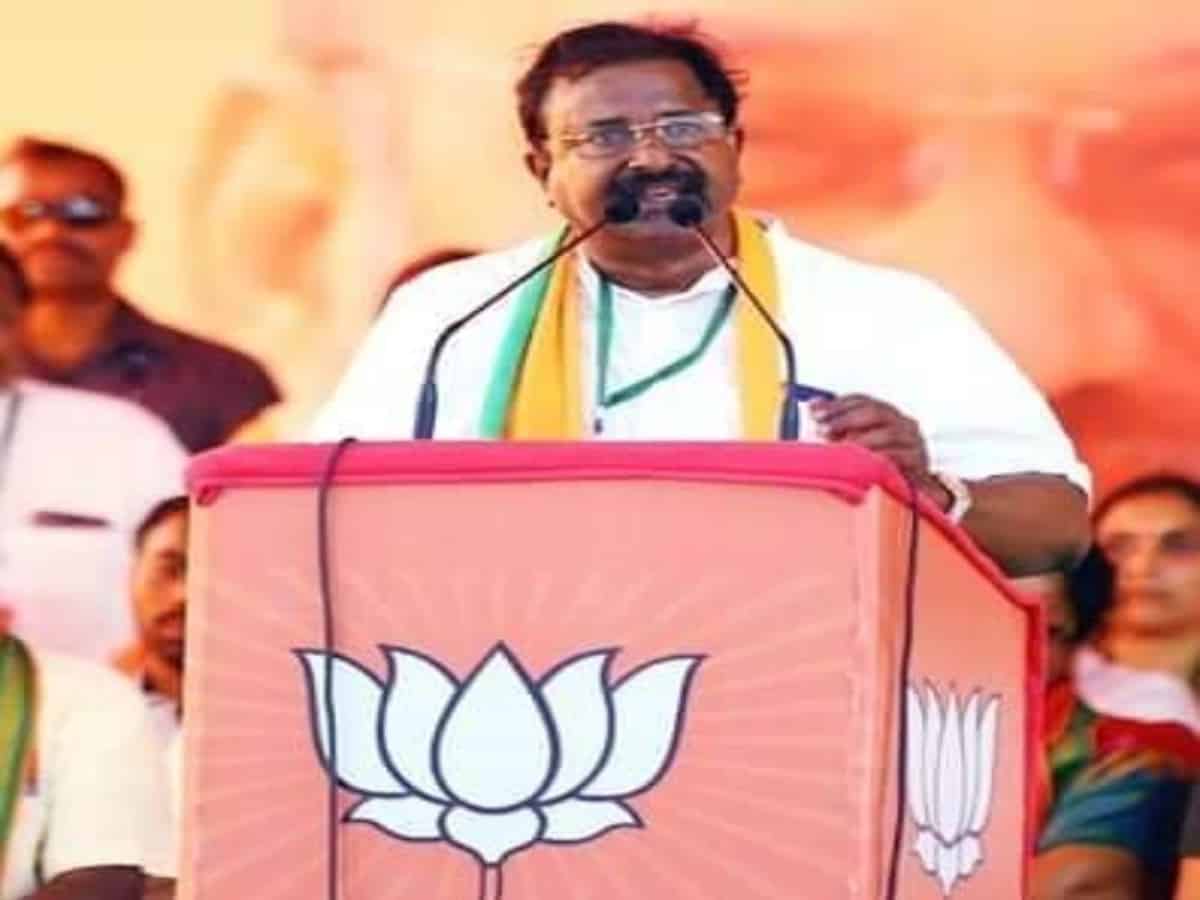 Jagan's welfare pushing Andhra into bankruptcy: BJP
