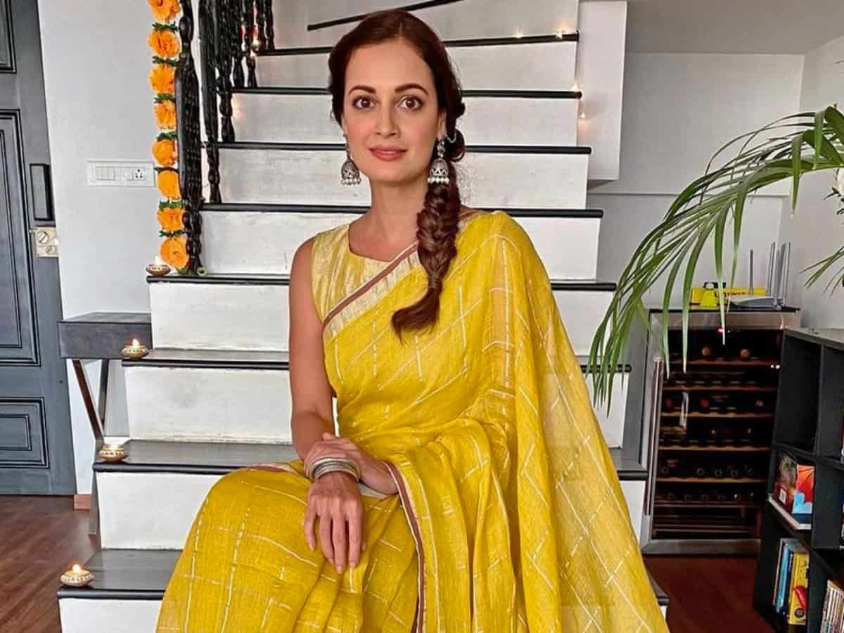 Joy of Sankranti can be restored by stopping to use Chinese Manja: Dia Mirza