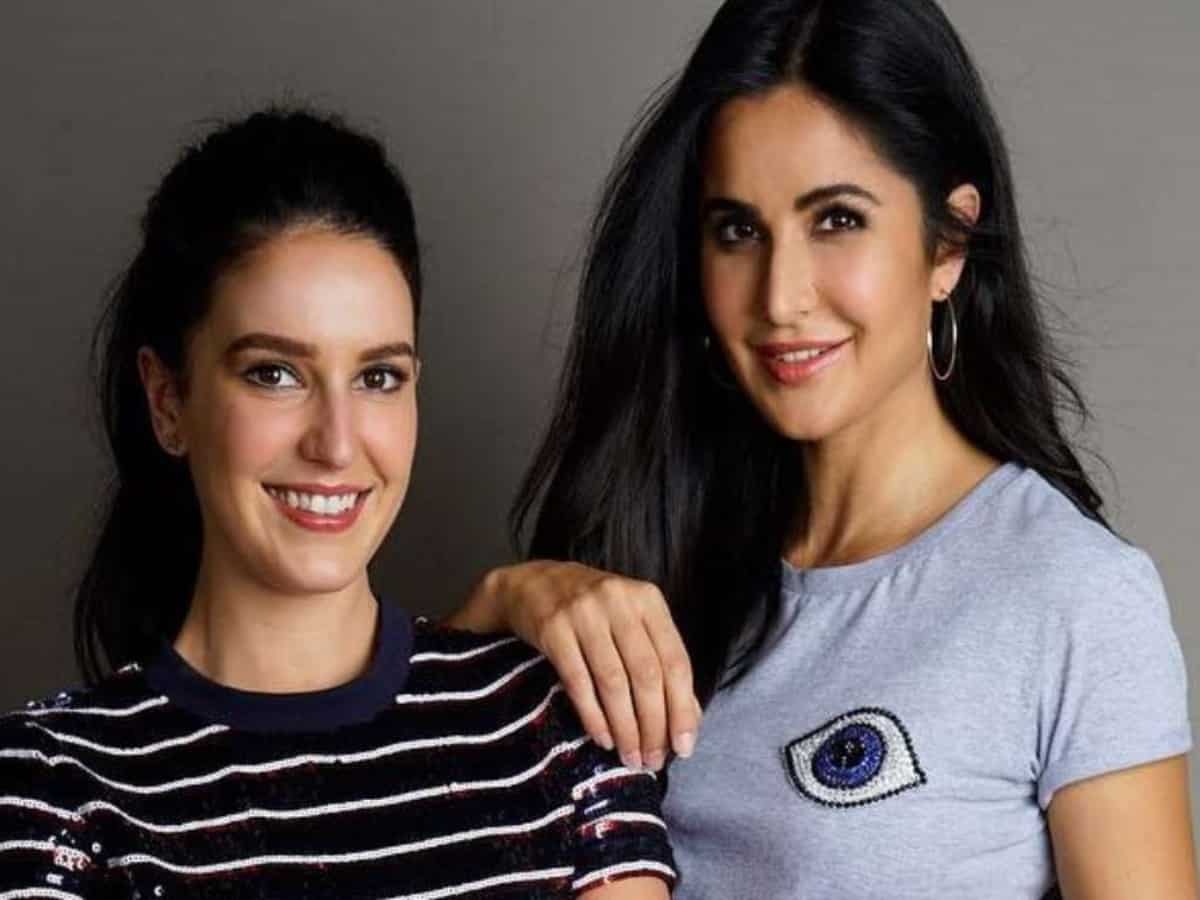 Katrina's sister Isabelle Kaif enters Bollywood; her first look and movie details inside