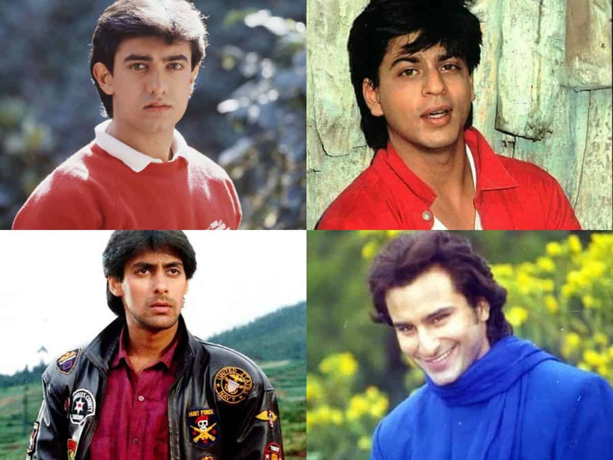 SRK, Aamir, Saif & Salman, which Khan's Bollywood debut was the best?