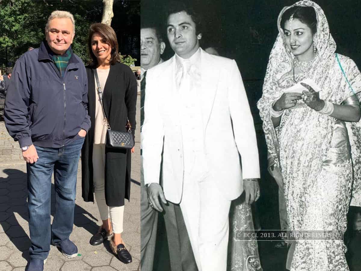 Neetu Kapoor remembers Rishi Kapoor on their wedding anniversary with an emotional video