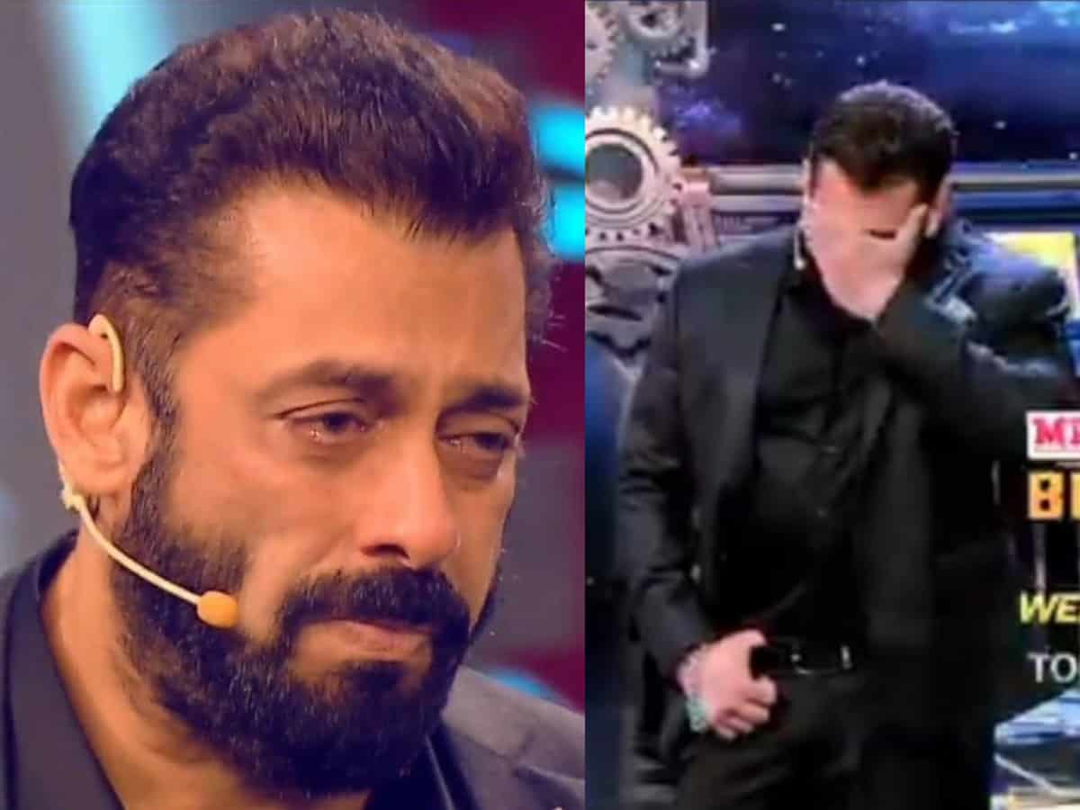 [VIDEO] Salman Khan breaks down on Bigg Boss 14!