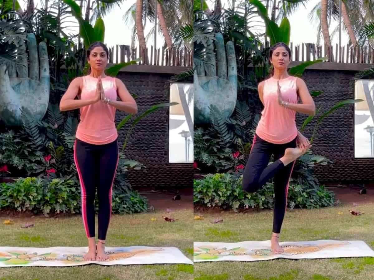 [VIDEO] Shilpa Shetty shares best Yoga tips for winter