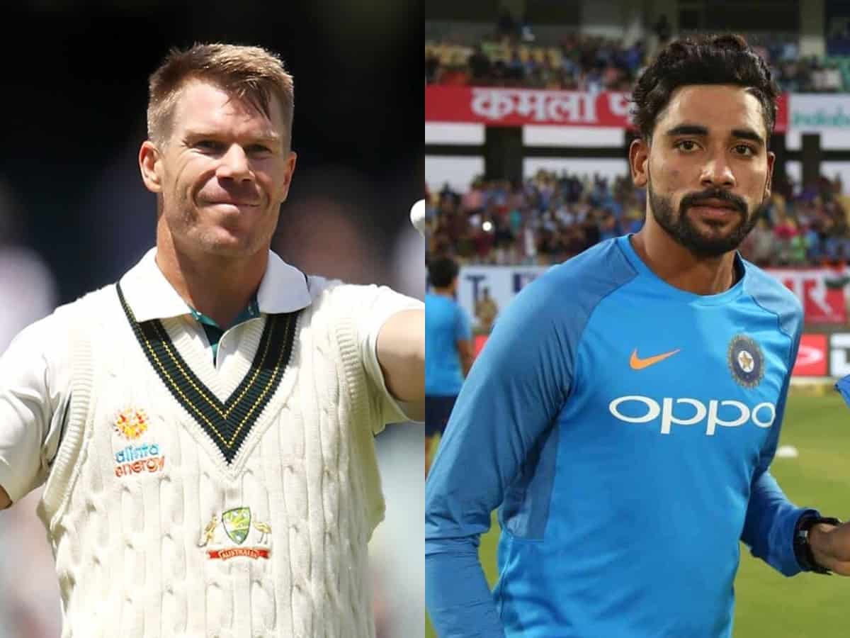 'Would expect better from our home crowd', Warner apologizes to Siraj on racism row
