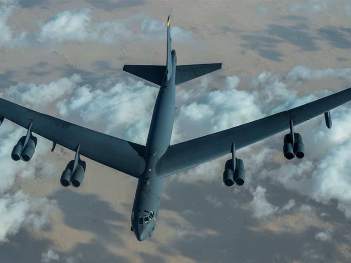 US flies B-52 bombers over Middle East, evokes response from Iran