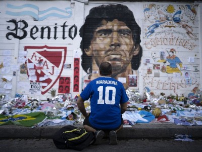 Argentina changes name of Maradona Cup amid lawsuit fears