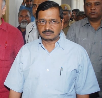 Kejriwal in Surat, discusses Assembly polls with local leaders