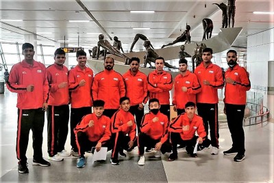 19 Indians for Adriatic Pearl Youth Boxing meet